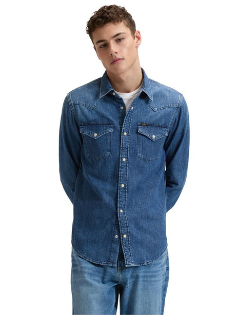 Camicia Lee REGULAR WESTERN Uomo - Denim