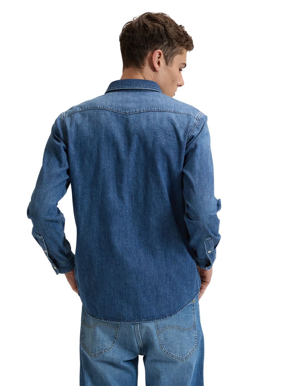 Camicia Lee REGULAR WESTERN Uomo - Denim