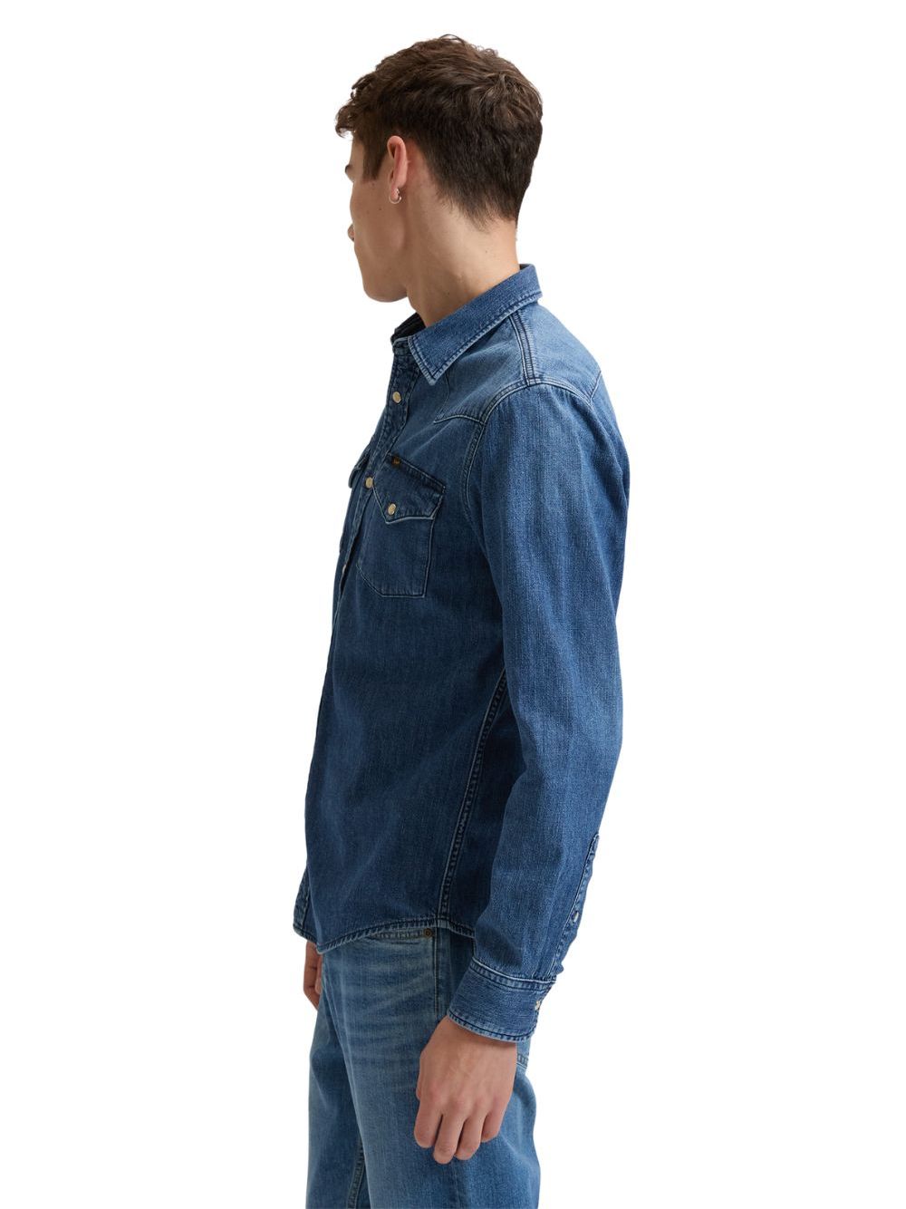 Camicia Lee REGULAR WESTERN Uomo - Denim