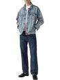 Jeans Levi's 555™ RELAXED STRAIGHT CHECK THE SCORE Uomo - Blu