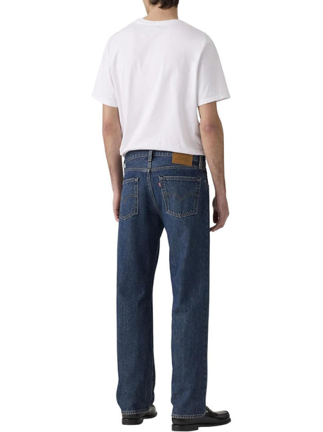 Jeans Levi's 555™ RELAXED STRAIGHT CHECK THE SCORE Uomo - Blu