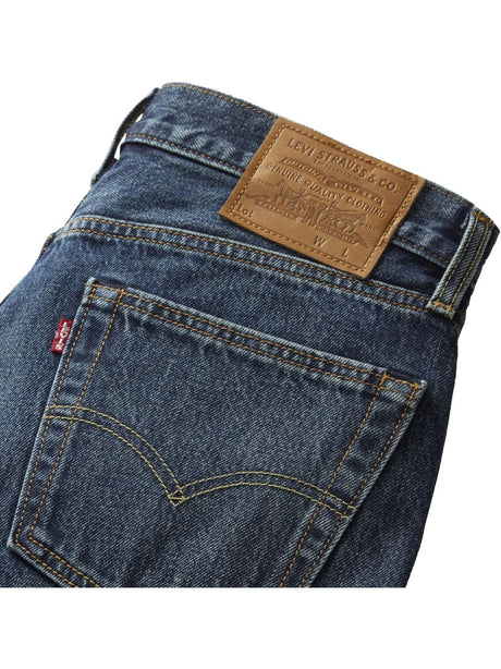 Jeans Levi's 555™ RELAXED STRAIGHT CHECK THE SCORE Uomo - Blu