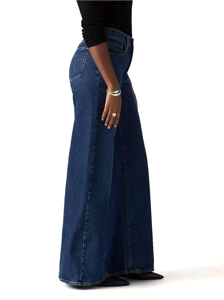 Jeans Levi's 728 HR WIDE LEG WOODSTOCK WIDE LEG Donna - Blu