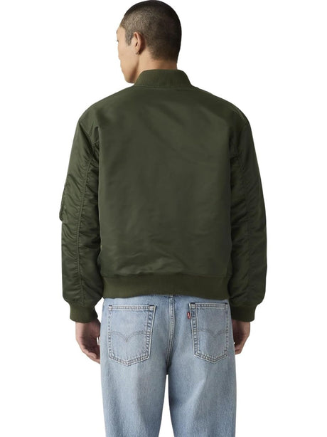 Giubbino Levi's MA-1 BOMBER DEEP DEPTHS Uomo - Verde