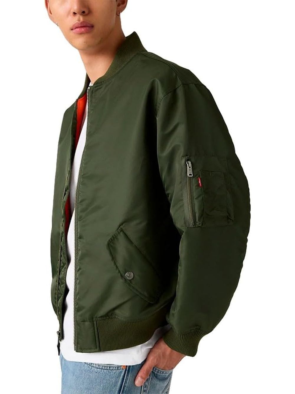 Giubbino Levi's MA-1 BOMBER DEEP DEPTHS Uomo - Verde
