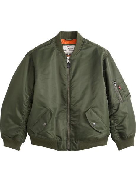 Giubbino Levi's MA-1 BOMBER DEEP DEPTHS Uomo - Verde