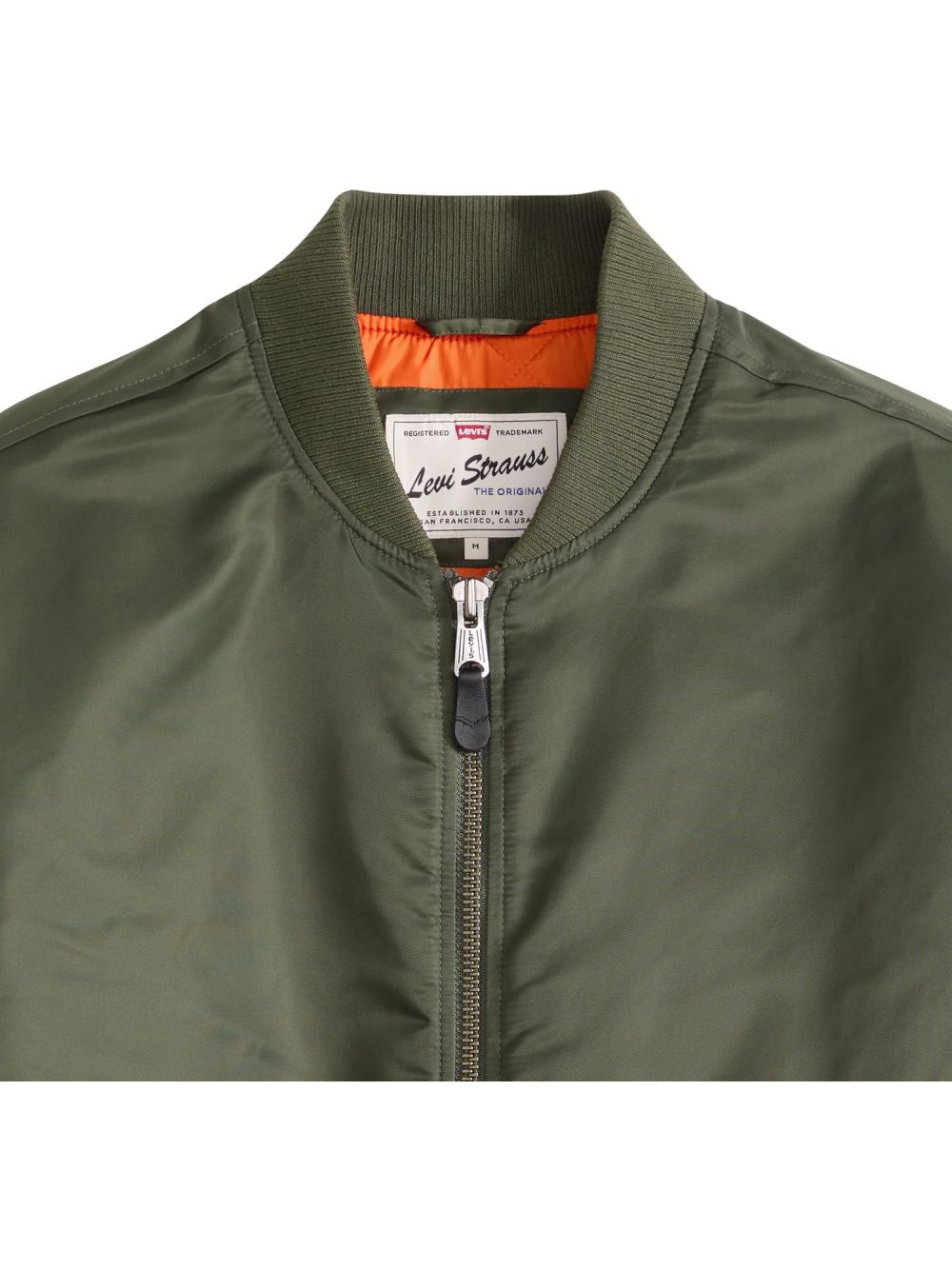 Giubbino Levi's MA-1 BOMBER DEEP DEPTHS Uomo - Verde