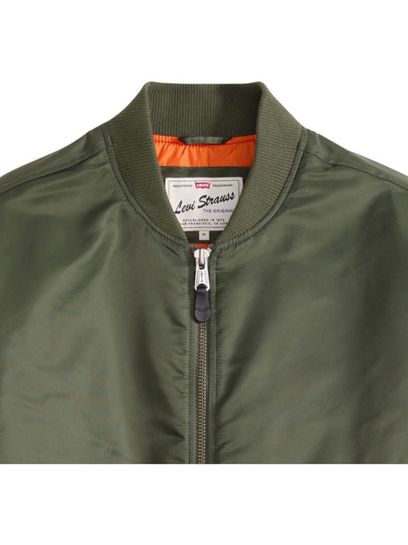 Giubbino Levi's MA-1 BOMBER DEEP DEPTHS Uomo - Verde