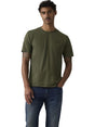 T-shirt Levi's LEVI'S ORIGINAL TEE GARMENT DYE VINEYARD Uomo - Verde