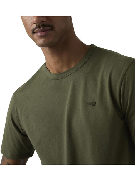 T-shirt Levi's LEVI'S ORIGINAL TEE GARMENT DYE VINEYARD Uomo - Verde