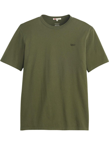 T-shirt Levi's LEVI'S ORIGINAL TEE GARMENT DYE VINEYARD Uomo - Verde