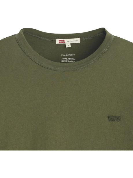 T-shirt Levi's LEVI'S ORIGINAL TEE GARMENT DYE VINEYARD Uomo - Verde
