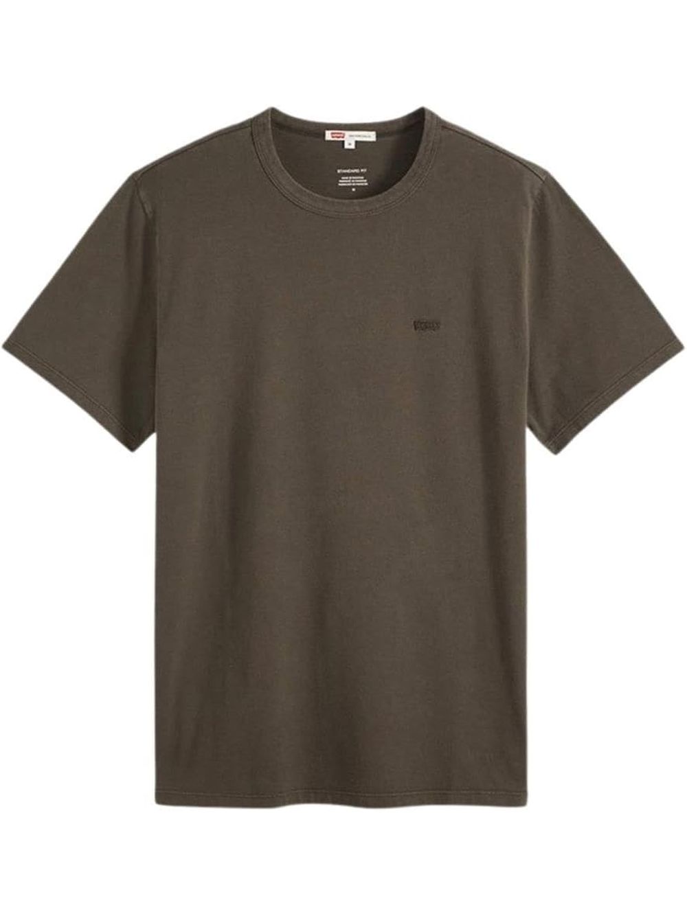 T-shirt Levi's LEVI'S ORIGINAL TEE GARMENT DYE VINEYARD Uomo - Marrone