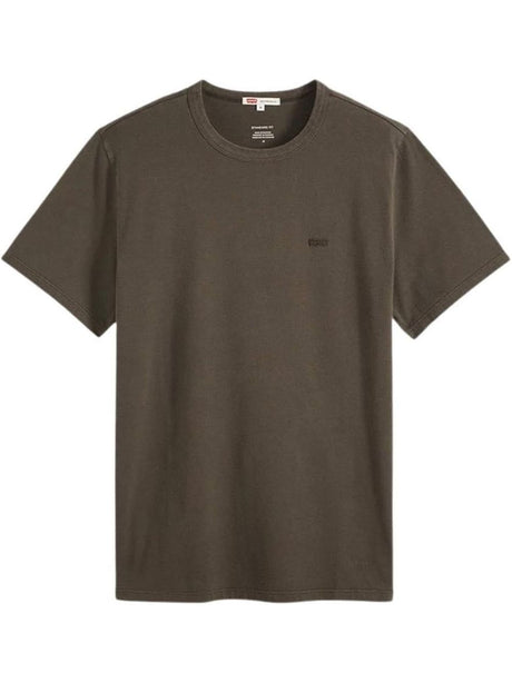 T-shirt Levi's LEVI'S ORIGINAL TEE GARMENT DYE VINEYARD Uomo - Marrone