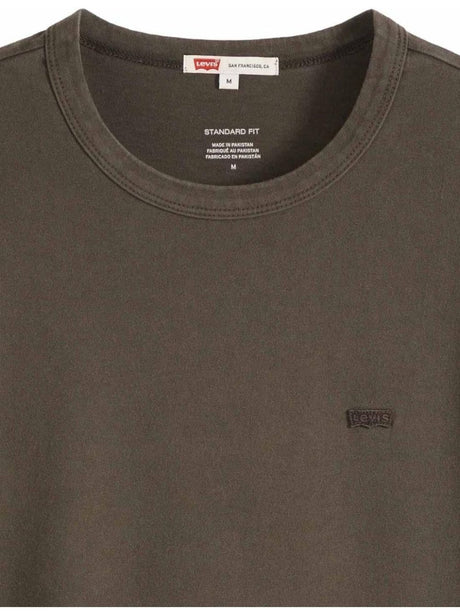 T-shirt Levi's LEVI'S ORIGINAL TEE GARMENT DYE VINEYARD Uomo - Marrone
