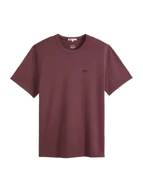 T-Shirt Levi's GARMENT DYE Uomo - Rosso Levi's  Angolo dello Sport