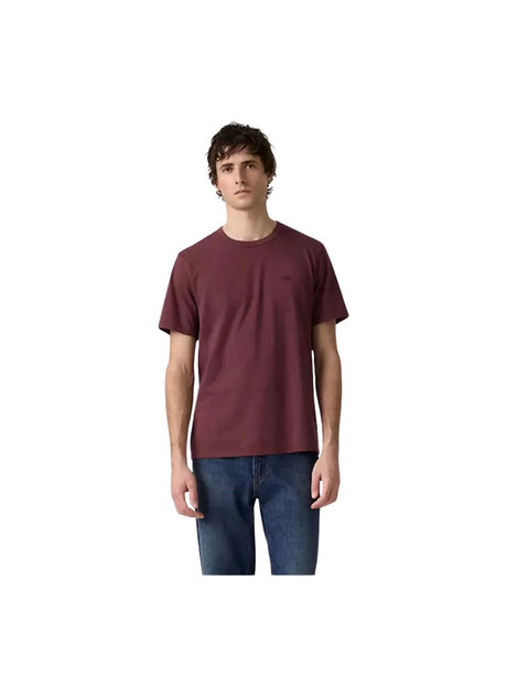 T-Shirt Levi's GARMENT DYE Uomo - Rosso Levi's  Angolo dello Sport
