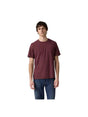T-Shirt Levi's GARMENT DYE Uomo - Rosso Levi's  Angolo dello Sport