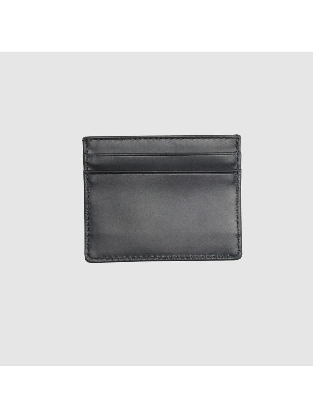 Portafoglio Levi's LEATHER CARD CASE CAVIAR LEATHER Uomo - Nero