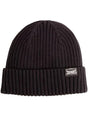 Cappello Levi's SUNSET BEANIE TAWNY PORT Uomo - Nero