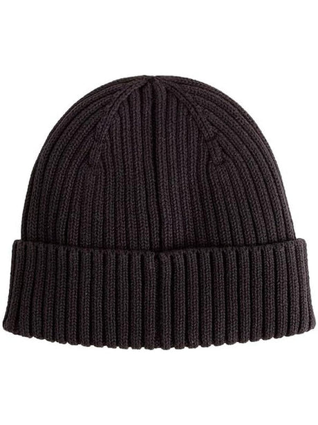 Cappello Levi's SUNSET BEANIE TAWNY PORT Uomo - Nero
