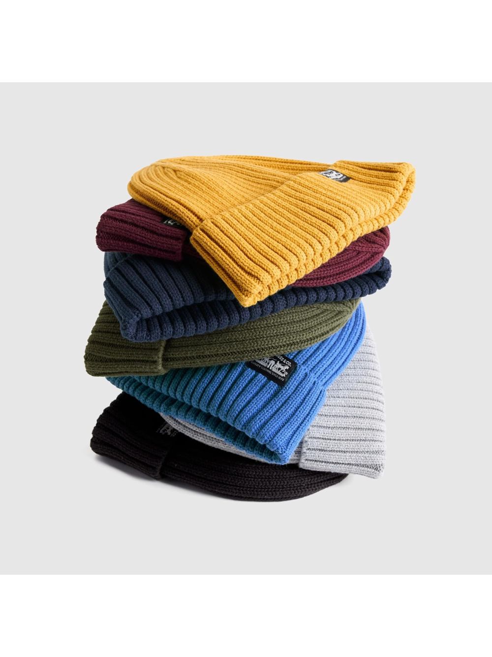 Cappello Levi's SUNSET BEANIE TAWNY PORT Uomo - Viola