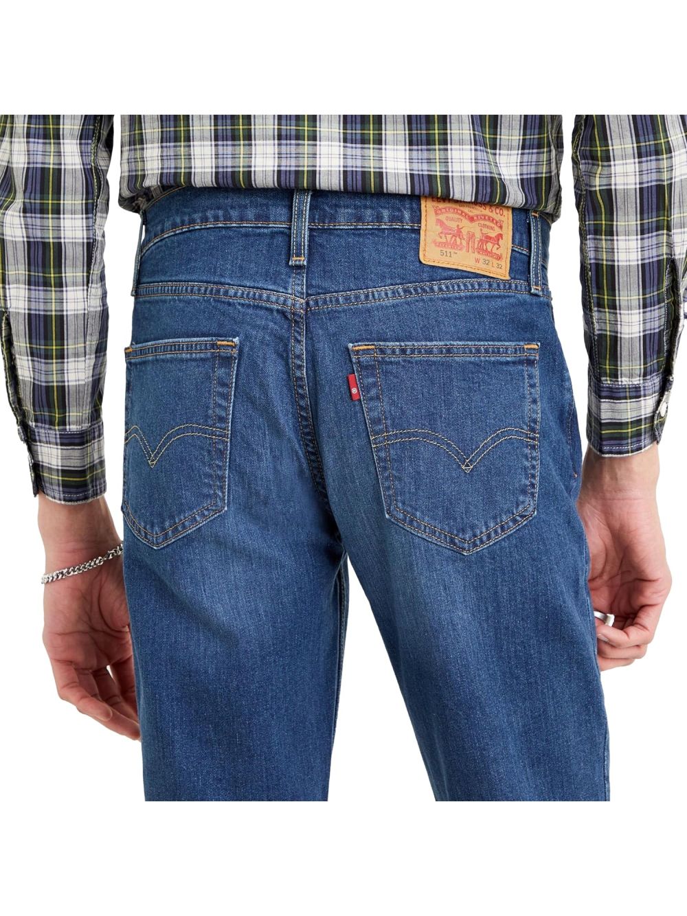 Jeans Levi's 511™ SLIM FIGURE IT OUT ADV Uomo - Blu
