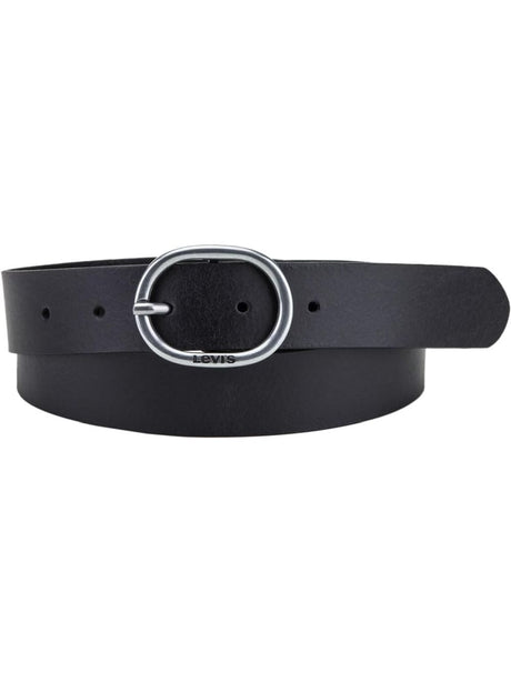 Cinta Levi's LW BELT LEGACY GROUP HERMOSILLA CAVIAR L Donna - Nero