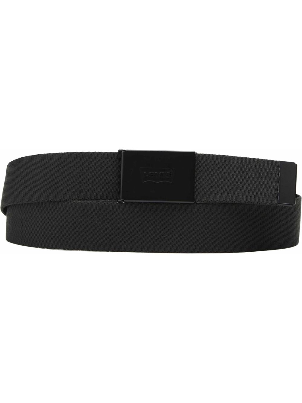 Cinta Levi's TONAL BATWING WEB BELT CAVIAR Uomo - Nero