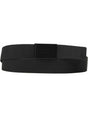 Cinta Levi's TONAL BATWING WEB BELT CAVIAR Uomo - Nero