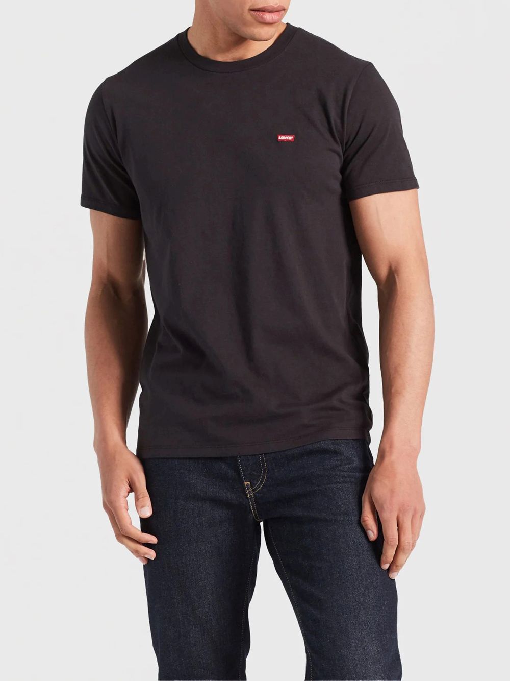 T-shirt Levi's SS ORIGINAL HM VINTAGE Uomo - Nero