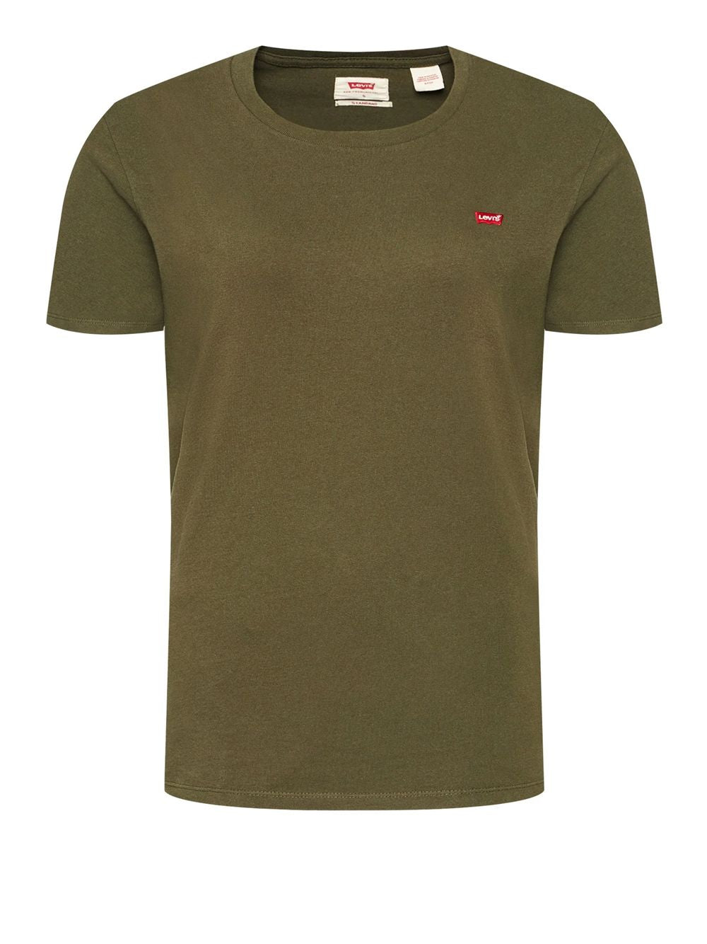 T-shirt Levi's SS ORIGINAL HM VINTAGE Uomo - Verde