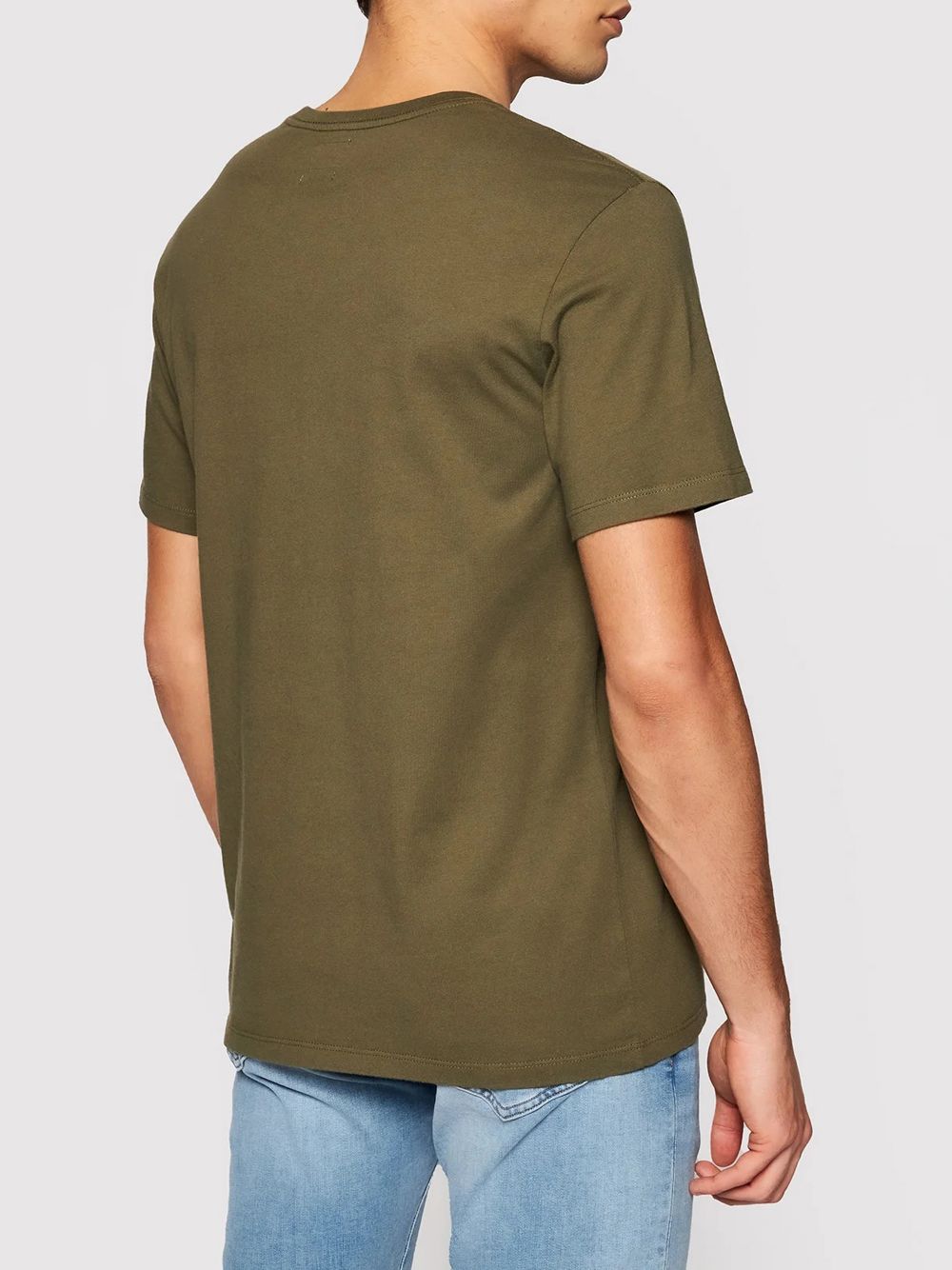 T-shirt Levi's SS ORIGINAL HM VINTAGE Uomo - Verde
