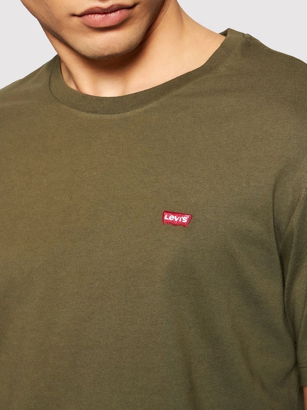 T-shirt Levi's SS ORIGINAL HM VINTAGE Uomo - Verde