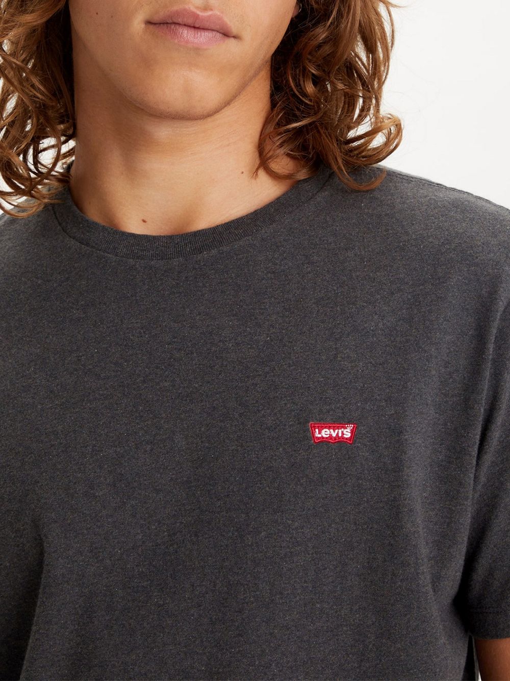 T-shirt Levi's SS ORIGINAL HM VINTAGE Uomo - Bianco