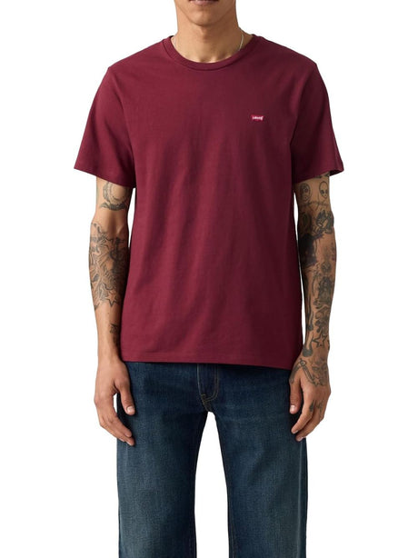 T-shirt Levi's SS ORIGINAL HM VINTAGE Uomo - Viola