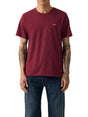 T-shirt Levi's SS ORIGINAL HM VINTAGE Uomo - Viola
