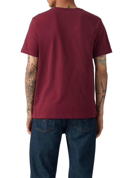 T-shirt Levi's SS ORIGINAL HM VINTAGE Uomo - Viola