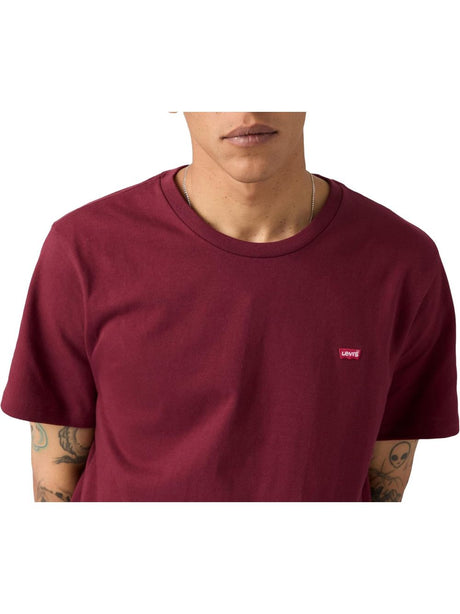 T-shirt Levi's SS ORIGINAL HM VINTAGE Uomo - Viola