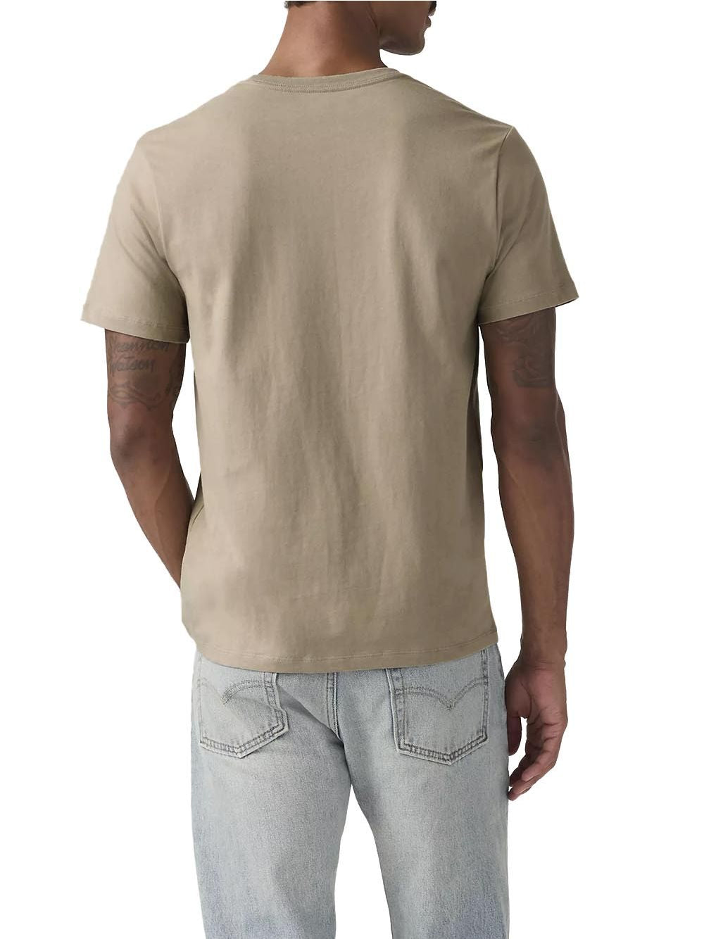 T-shirt Levi's SS ORIGINAL HM VINTAGE Uomo - Beige