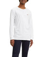 T-shirt Levi's LS ORIGINAL HM TEE MINERAL BLACK JERSEY Uomo - Bianco
