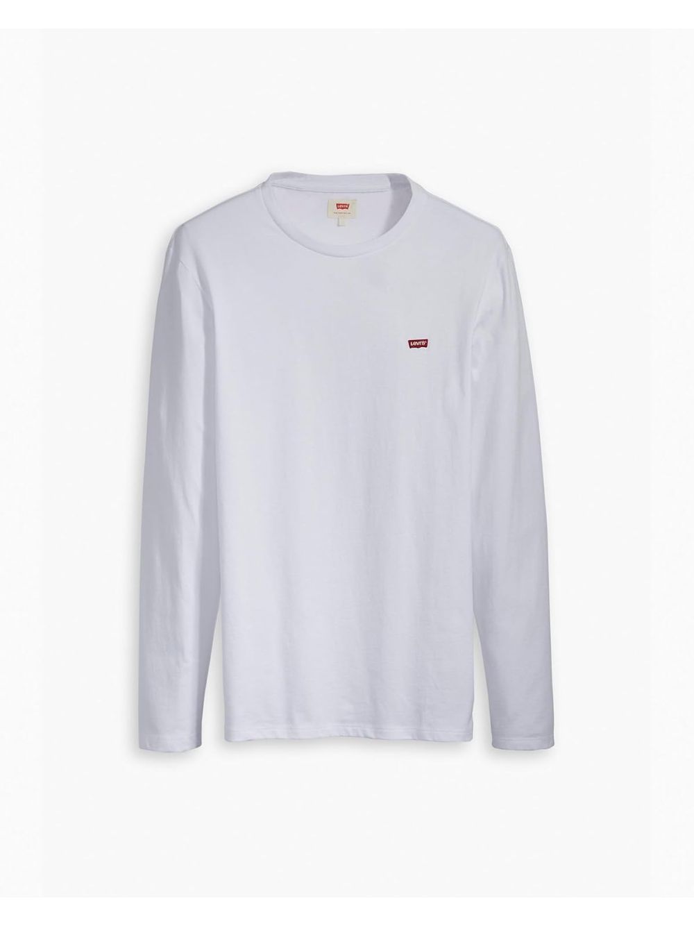 T-shirt Levi's LS ORIGINAL HM TEE MINERAL BLACK JERSEY Uomo - Bianco