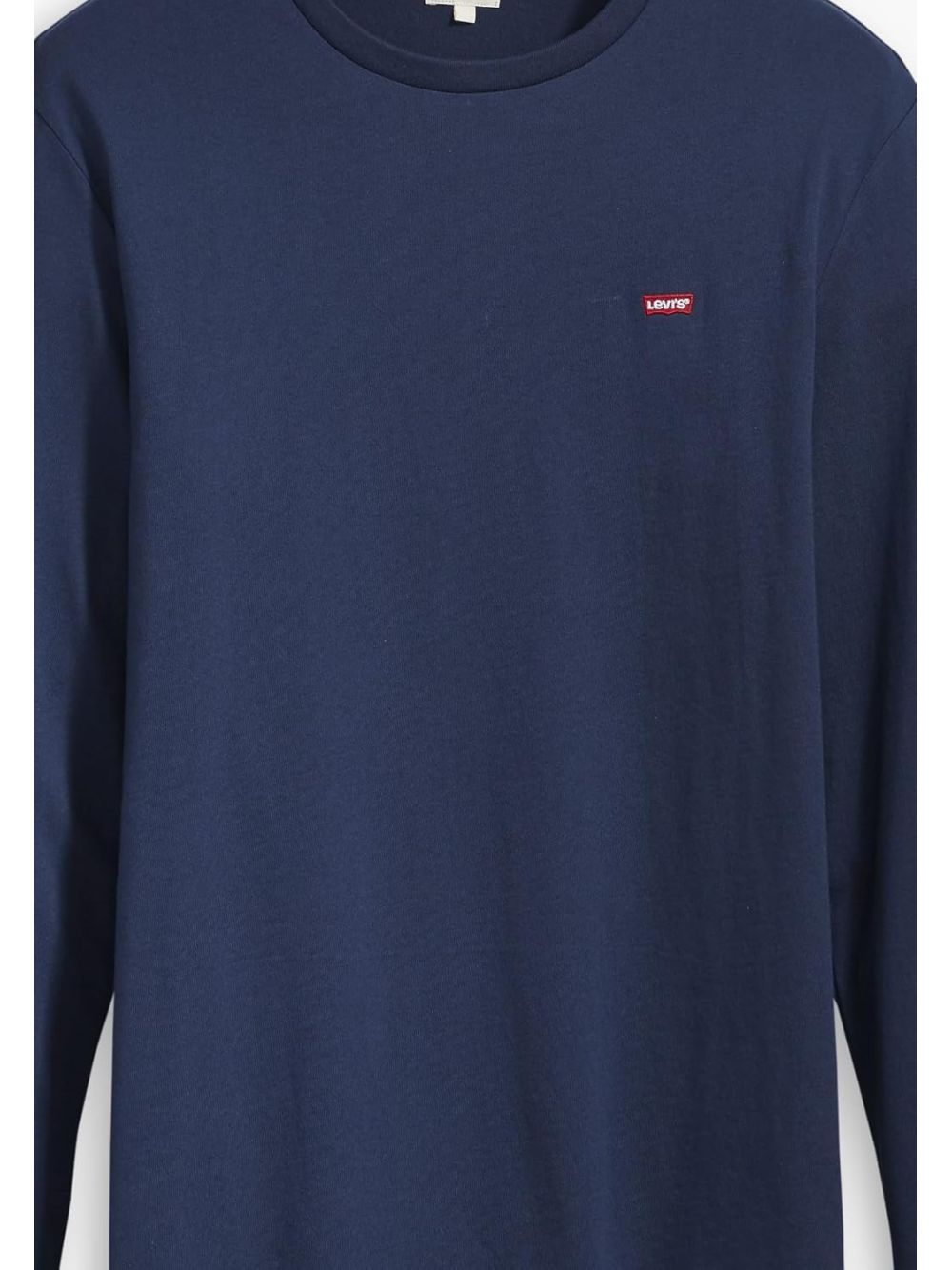 T-shirt Levi's LS ORIGINAL HM TEE MINERAL BLACK JERSEY Uomo - Blu