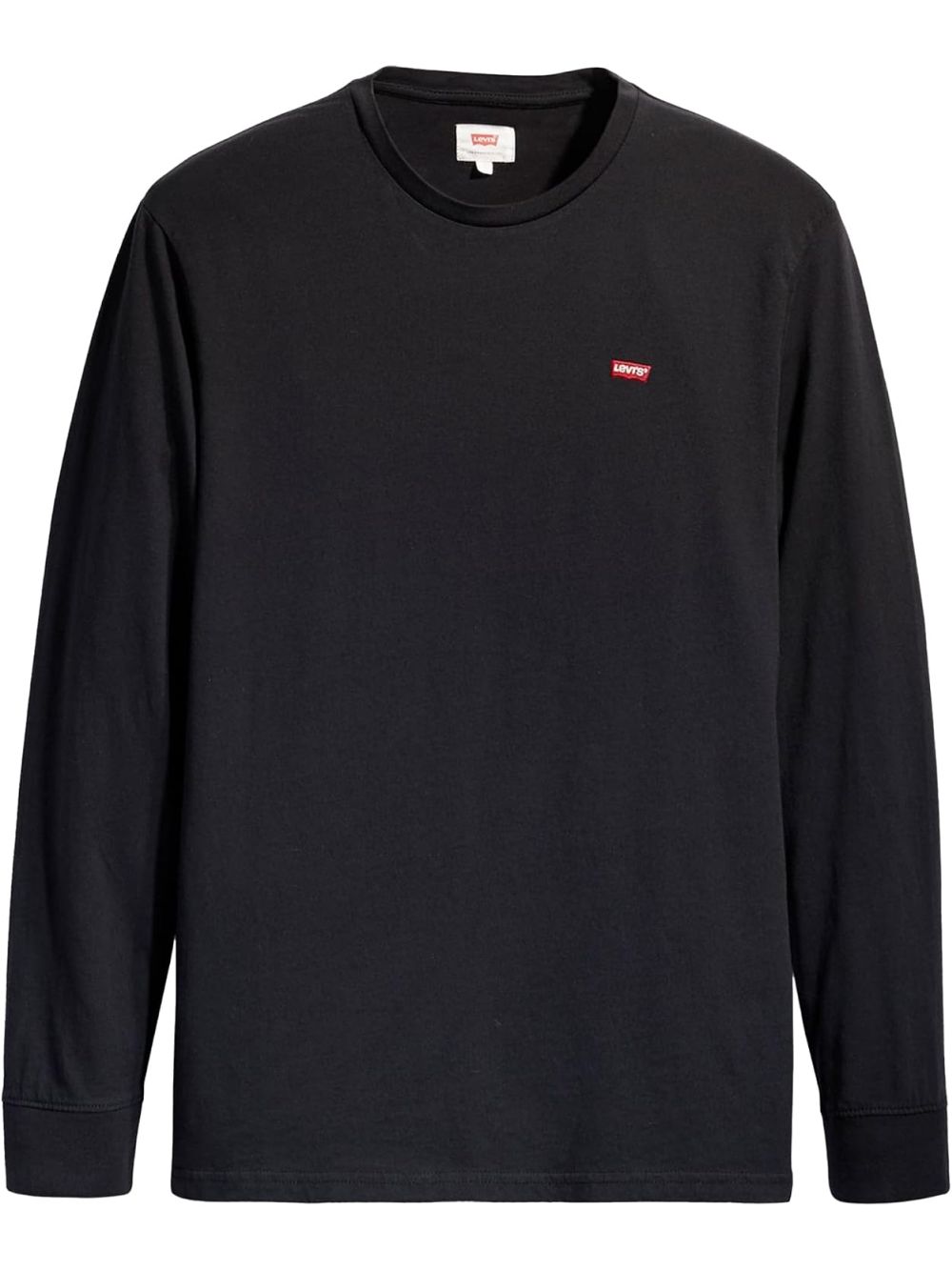 T-shirt Levi's LS ORIGINAL HM TEE MINERAL BLACK JERSEY Uomo - Nero
