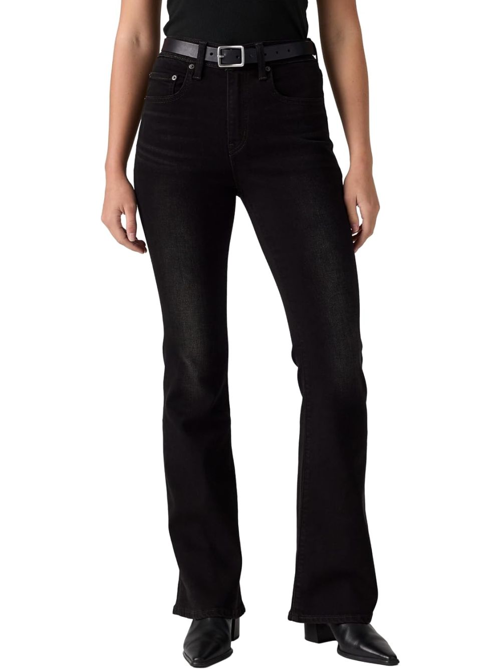 Jeans Levi's 726 HR FLARE BLUE SWELL Donna - Nero