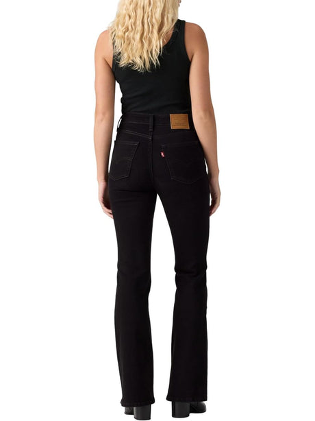 Jeans Levi's 726 HR FLARE BLUE SWELL Donna - Nero