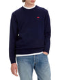 Pullover Levi's ORIGINAL HM SWEATER COFFEE Uomo - Blu