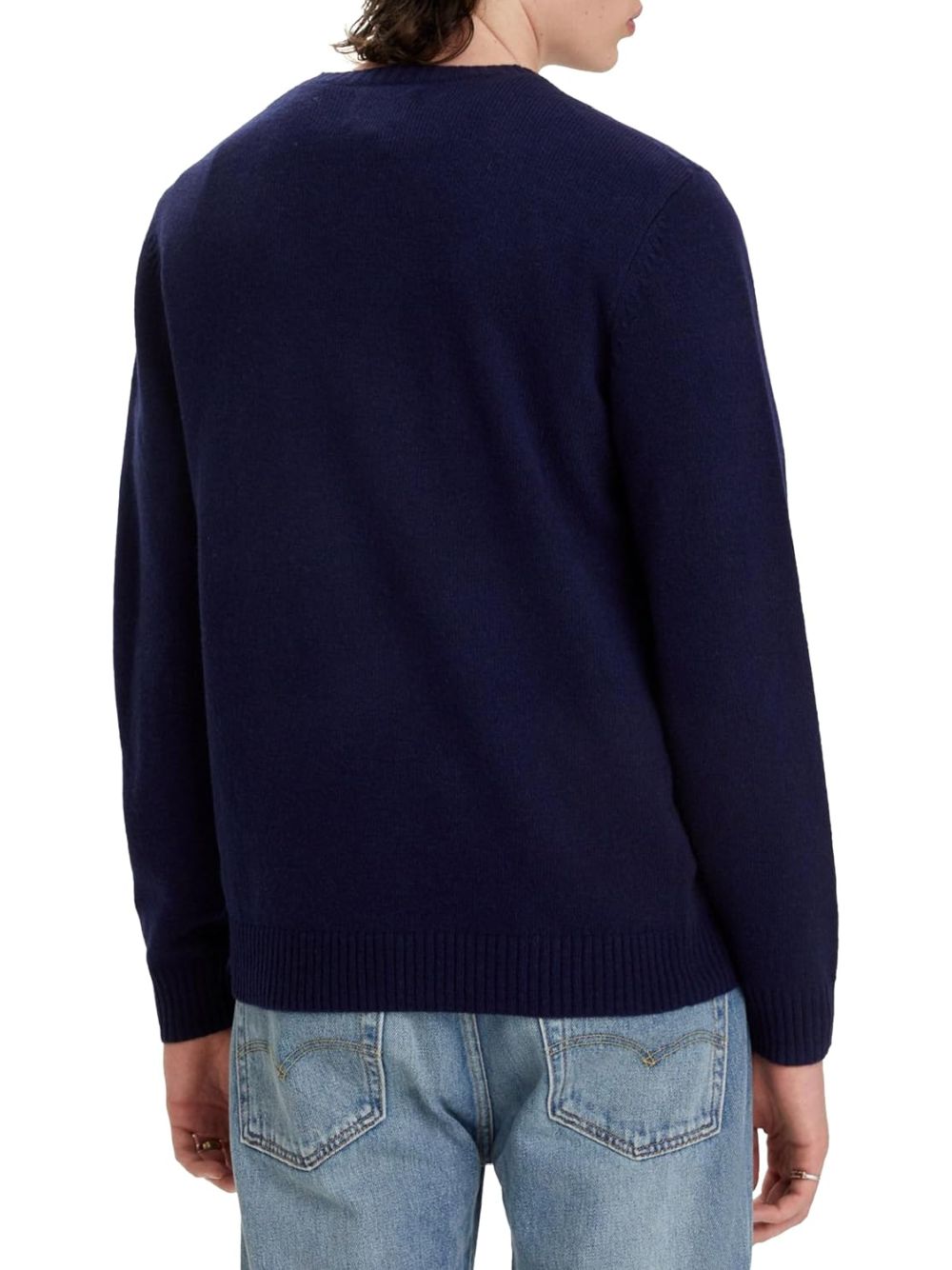 Pullover Levi's ORIGINAL HM SWEATER COFFEE Uomo - Blu