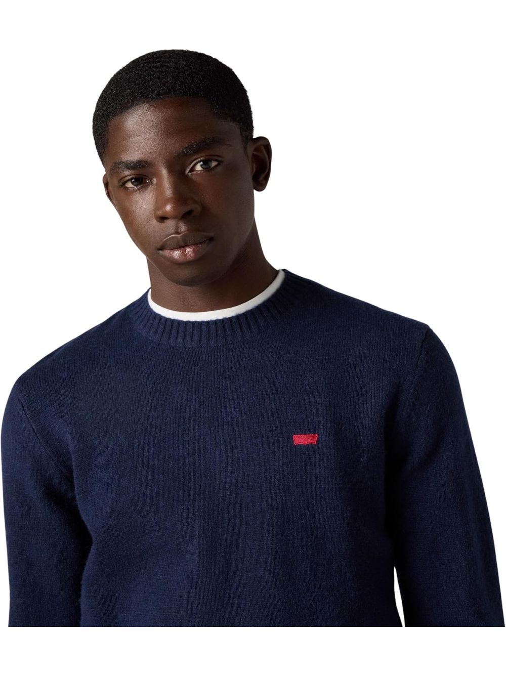 Pullover Levi's ORIGINAL HM SWEATER COFFEE Uomo - Blu