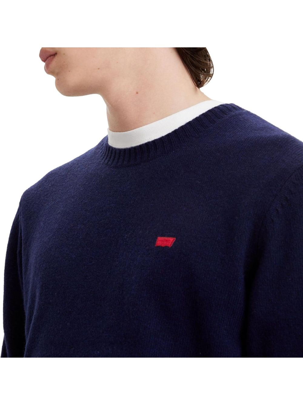 Pullover Levi's ORIGINAL HM SWEATER COFFEE Uomo - Blu